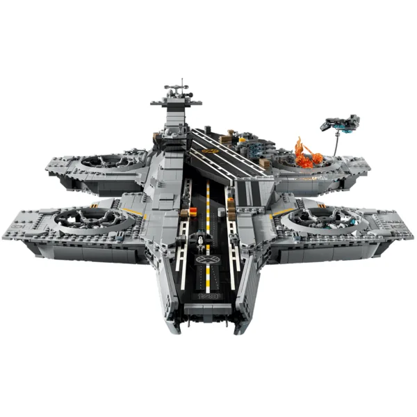 LEGO® Marvel: Helicarrier dello S.H.I.E.L.D. (76354) immagine 3