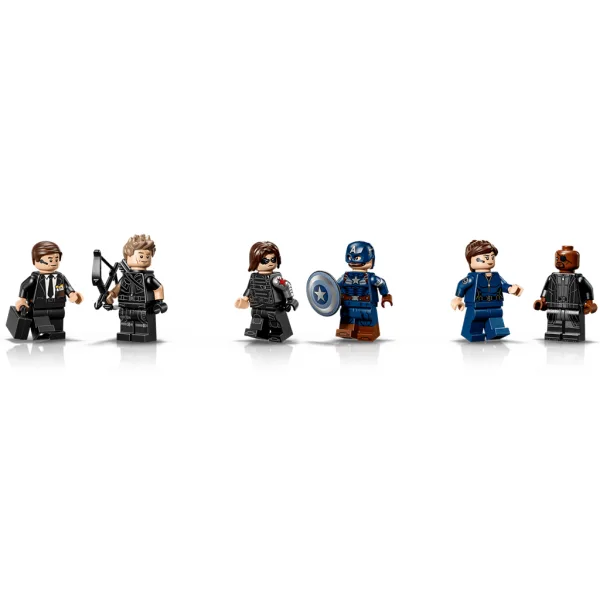 LEGO® Marvel: Helicarrier dello S.H.I.E.L.D. (76354) immagine 5