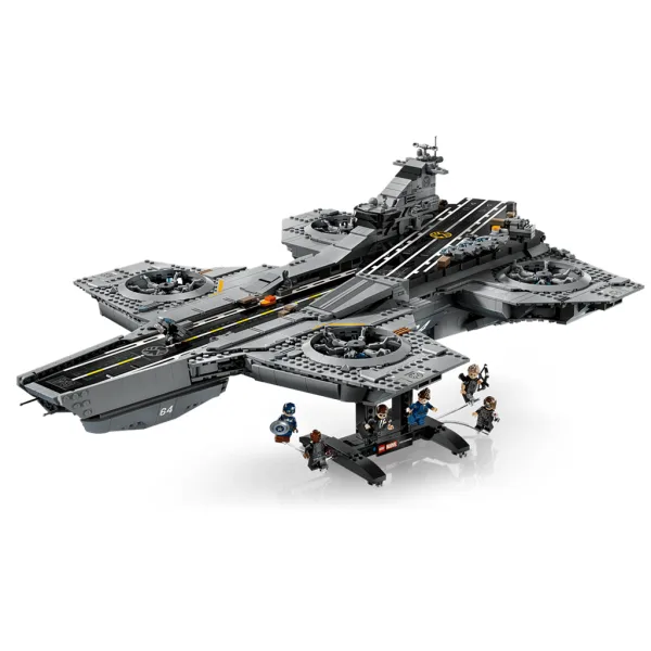 LEGO® Marvel: Helicarrier dello S.H.I.E.L.D. (76354) immagine 6