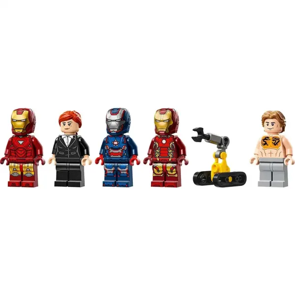 LEGO® Marvel: Il laboratorio di Iron Man: Sala delle Armature (76315) immagine 5
