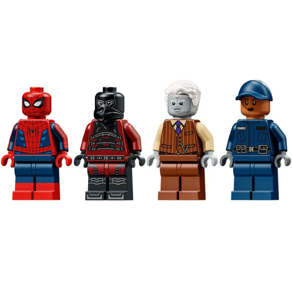 LEGO® Marvel: LUomo Ragno: Linseguimento del convoglio carcerario (76349) immagine 6