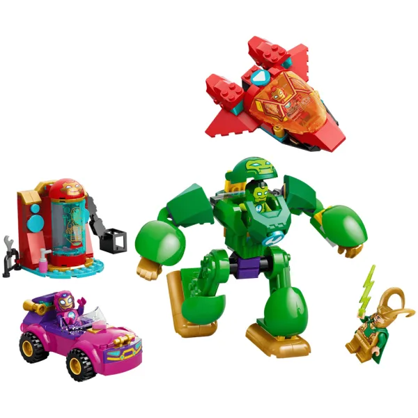 LEGO® Marvel: Loki contro la squadra di Iron Man (11211) immagine 2