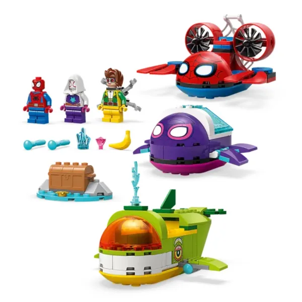 LEGO® Marvel: Spider-Man: Veicoli dacqua (11207) immagine 3