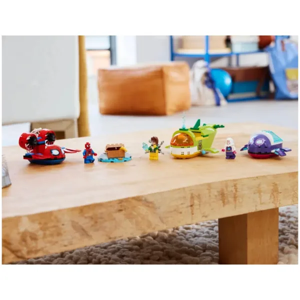 LEGO® Marvel: Spider-Man: Veicoli dacqua (11207) immagine 5