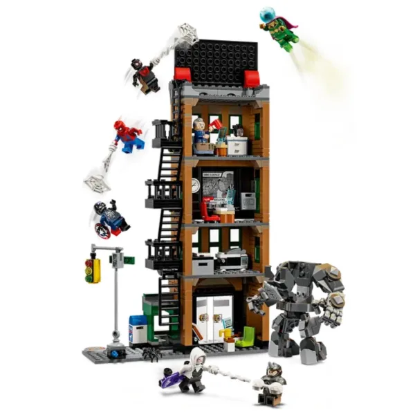 LEGO® Marvel: Spider-Man contro Mysterio: Ufficio del Daily Bugle (76342) immagine 3