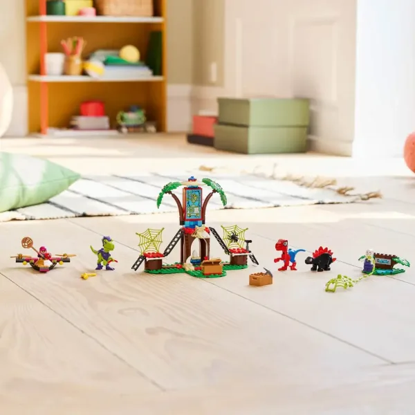 LEGO® Marvel: Spider-Man e la battaglia del raptor di Goblin al quartier generale della casa sullalbero (11200) immagine 4
