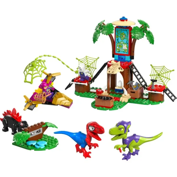 LEGO® Marvel: Spider-Man e la battaglia del raptor di Goblin al quartier generale della casa sullalbero (11200) immagine 5