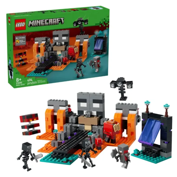 LEGO® Minecraft: Battaglia contro i Wither (21590) immagine 1