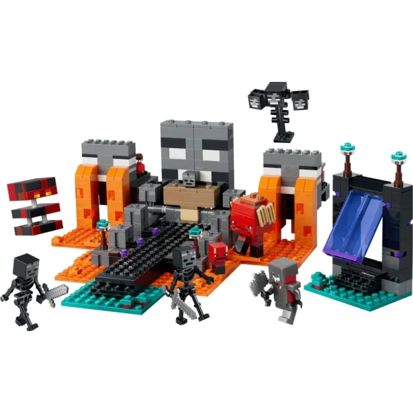 LEGO® Minecraft: Battaglia contro i Wither (21590) immagine 2