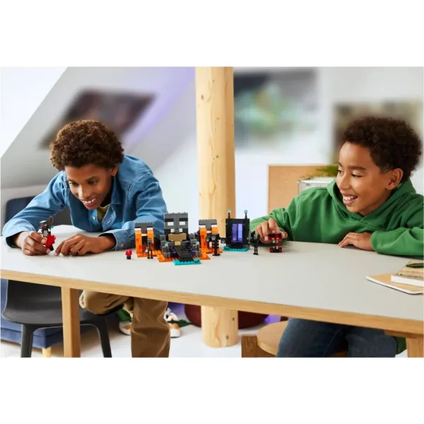 LEGO® Minecraft: Battaglia contro i Wither (21590) immagine 4