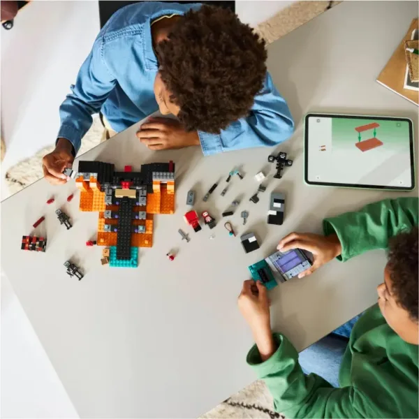 LEGO® Minecraft: Battaglia contro i Wither (21590) immagine 5