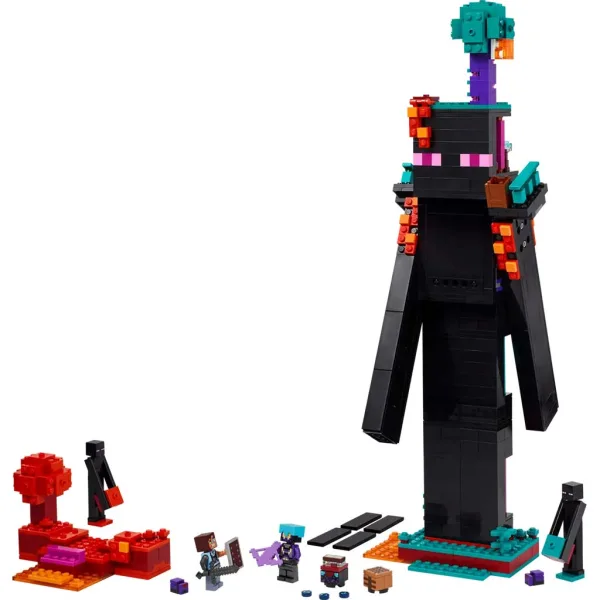 LEGO® Minecraft: La Torre Finale (21279) immagine 3