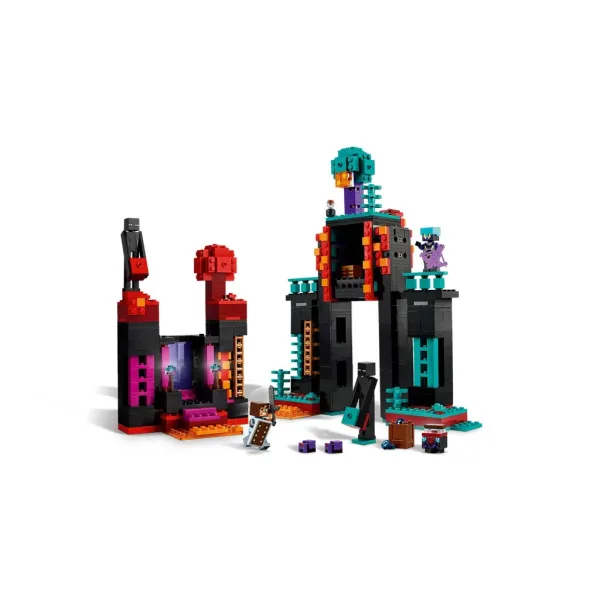 LEGO® Minecraft: La Torre Finale (21279) immagine 4