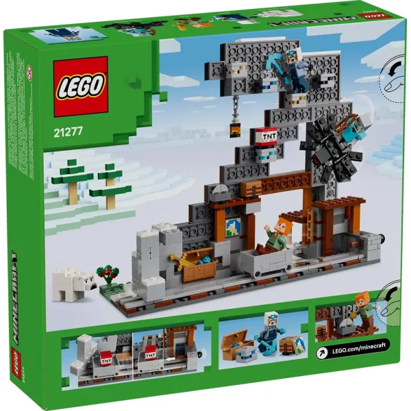 LEGO® Minecraft: La miniera del piccone (21277) immagine 2