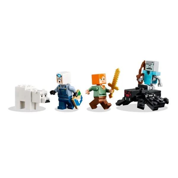 LEGO® Minecraft: La miniera del piccone (21277) immagine 5