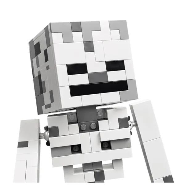 LEGO® Minecraft: Lo scheletro (21594) immagine 3