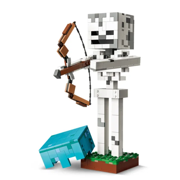 LEGO® Minecraft: Lo scheletro (21594) immagine 4
