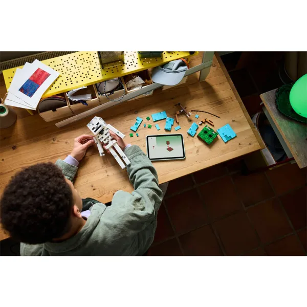LEGO® Minecraft: Lo scheletro (21594) immagine 6