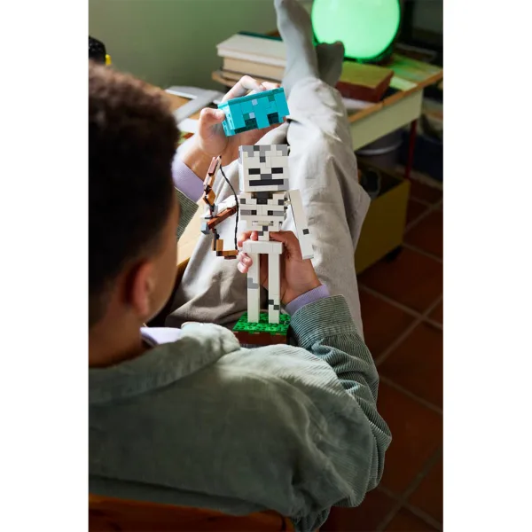 LEGO® Minecraft: Lo scheletro (21594) immagine 8