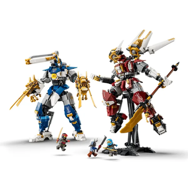 LEGO® Ninjago: Armature titaniche gemelle (71870) immagine 5