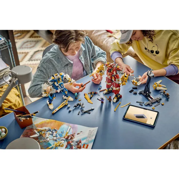 LEGO® Ninjago: Armature titaniche gemelle (71870) immagine 6