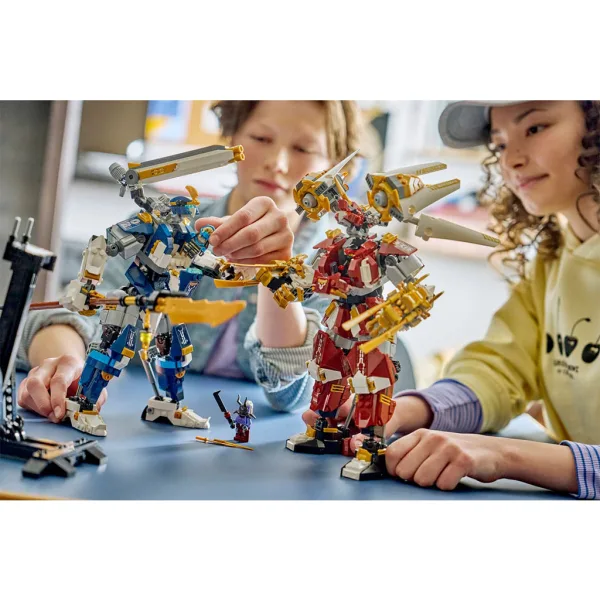 LEGO® Ninjago: Armature titaniche gemelle (71870) immagine 8