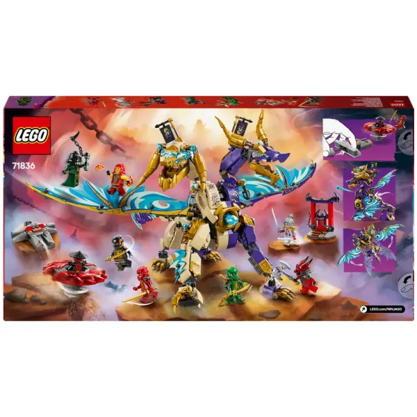LEGO® Ninjago: Il drago prestigioso della concentrazione (71836) immagine 2