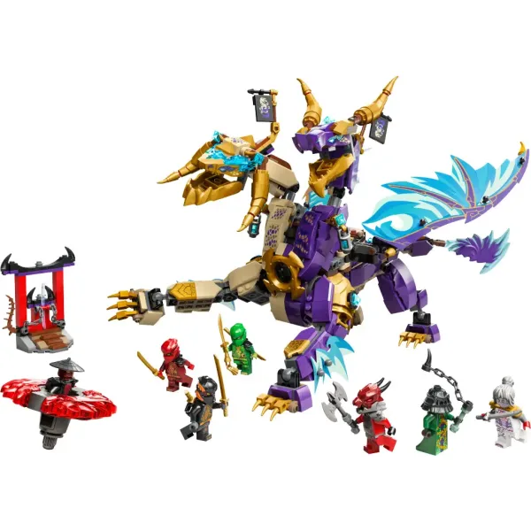 LEGO® Ninjago: Il drago prestigioso della concentrazione (71836) immagine 3