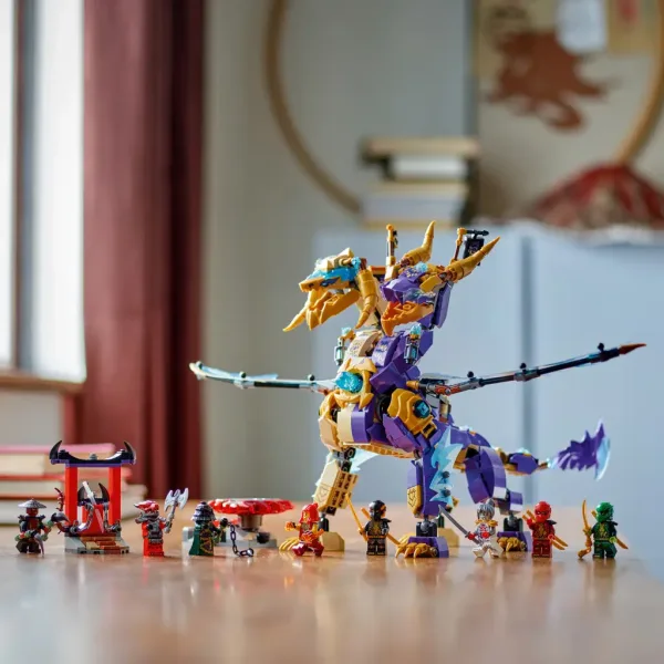 LEGO® Ninjago: Il drago prestigioso della concentrazione (71836) immagine 4