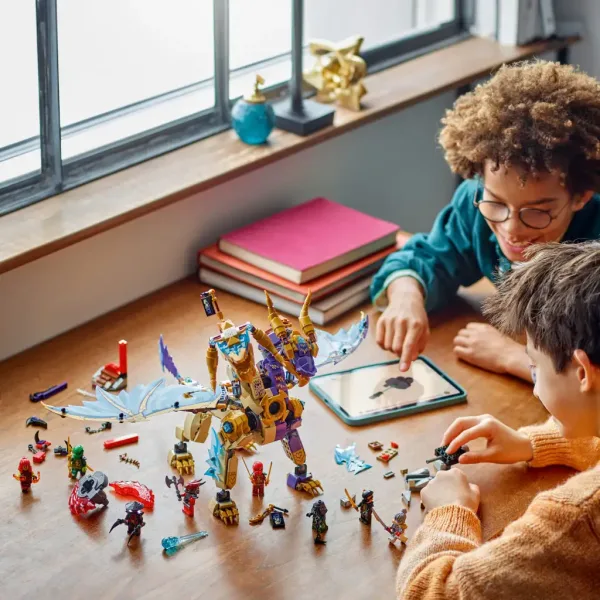 LEGO® Ninjago: Il drago prestigioso della concentrazione (71836) immagine 5
