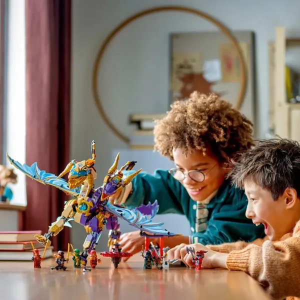 LEGO® Ninjago: Il drago prestigioso della concentrazione (71836) immagine 6