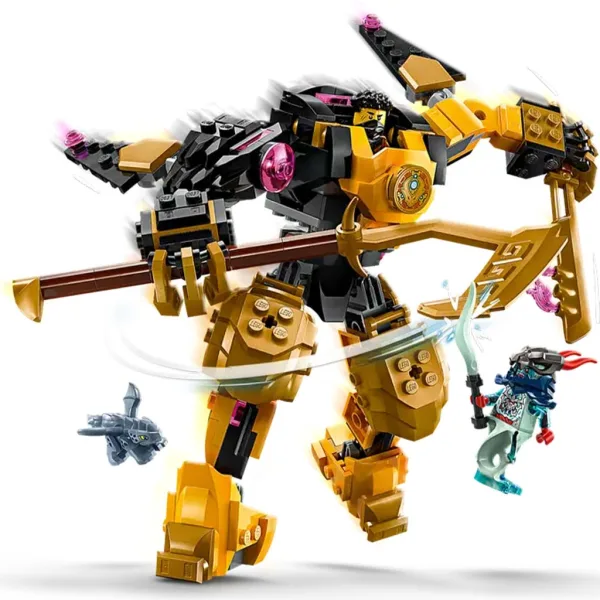 LEGO® Ninjago: Il robot da combattimento Spinjitzu di Arin (71839) immagine 3
