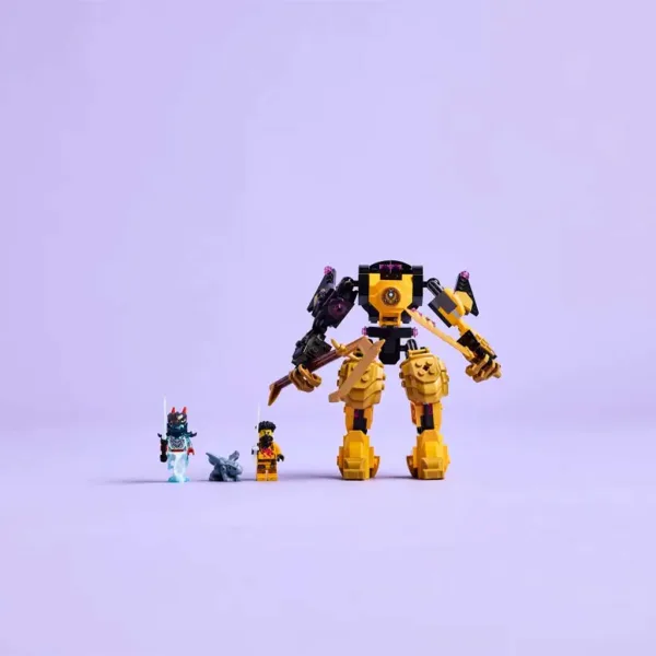 LEGO® Ninjago: Il robot da combattimento Spinjitzu di Arin (71839) immagine 6