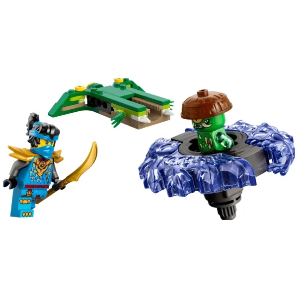 LEGO® Ninjago: Nya contro la trottola del mostro mutante (71849) immagine 2