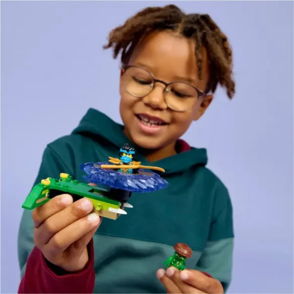 LEGO® Ninjago: Nya contro la trottola del mostro mutante (71849) immagine 3