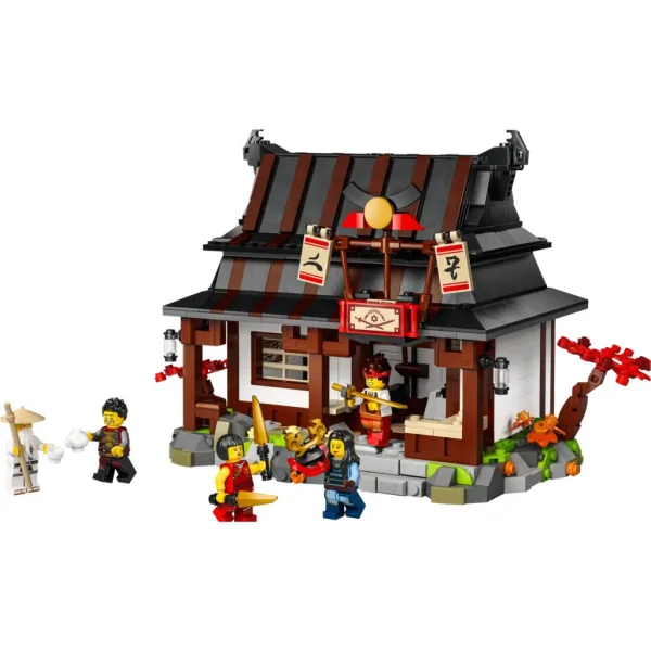LEGO® Ninjago: Officina delle Quattro Armi, 15º anniversario (71858) immagine 2