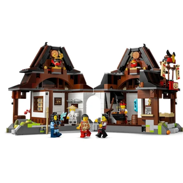 LEGO® Ninjago: Officina delle Quattro Armi, 15º anniversario (71858) immagine 3