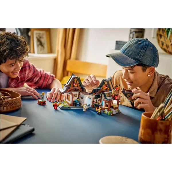 LEGO® Ninjago: Officina delle Quattro Armi, 15º anniversario (71858) immagine 4