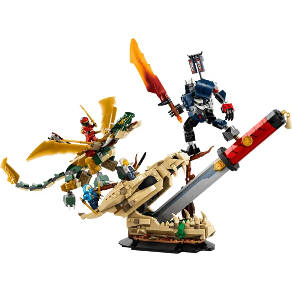 LEGO® Ninjago: Scontro alla Spada del Drago (71871) immagine 2
