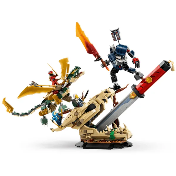 LEGO® Ninjago: Scontro alla Spada del Drago (71871) immagine 5