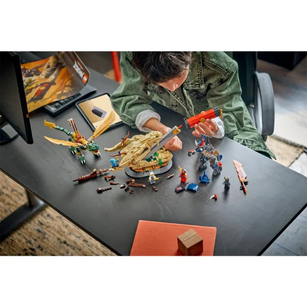 LEGO® Ninjago: Scontro alla Spada del Drago (71871) immagine 6