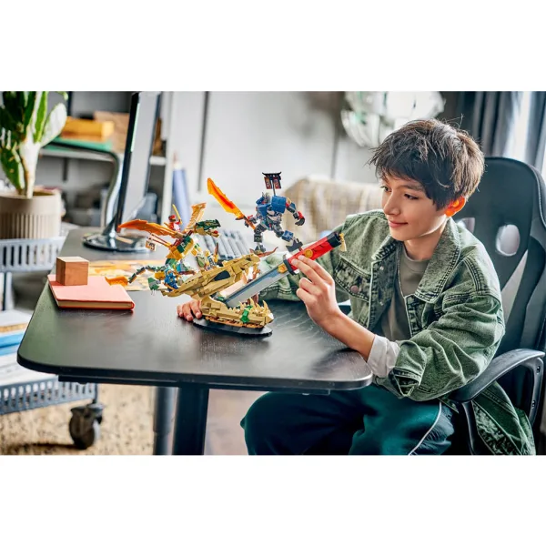 LEGO® Ninjago: Scontro alla Spada del Drago (71871) immagine 7