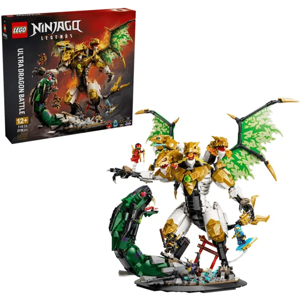 LEGO® Ninjago: Ultra battaglia dei draghi (71872) immagine 1