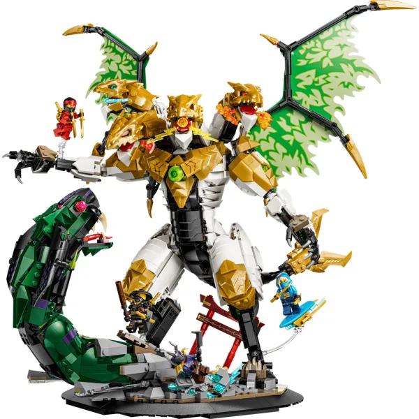 LEGO® Ninjago: Ultra battaglia dei draghi (71872) immagine 2