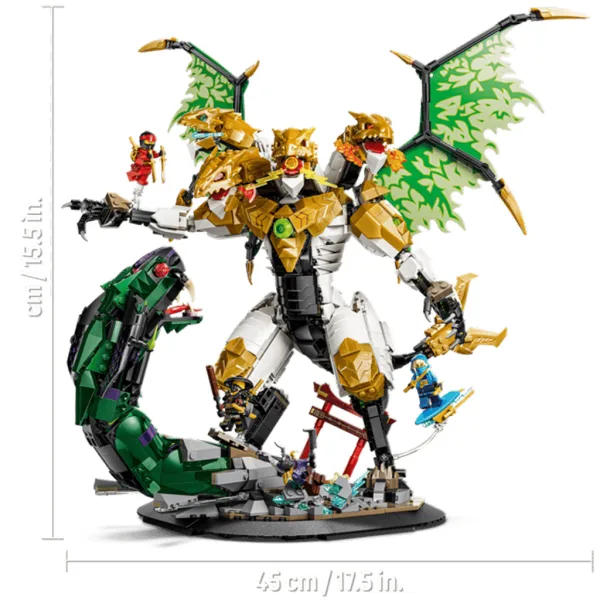 LEGO® Ninjago: Ultra battaglia dei draghi (71872) immagine 5
