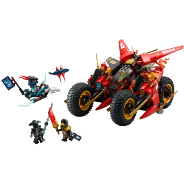 LEGO® Ninjago: Veicolo da combattimento ninja (71844) immagine 2