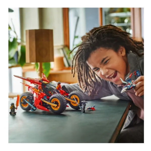 LEGO® Ninjago: Veicolo da combattimento ninja (71844) immagine 3