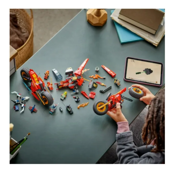 LEGO® Ninjago: Veicolo da combattimento ninja (71844) immagine 4