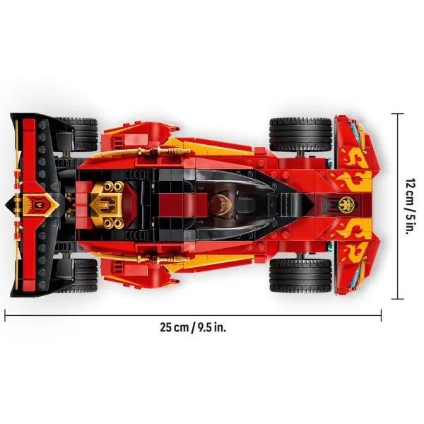 LEGO® Ninjago: X-1 Veicolo da battaglia ninja, 15° anniversario (71867) immagine 5