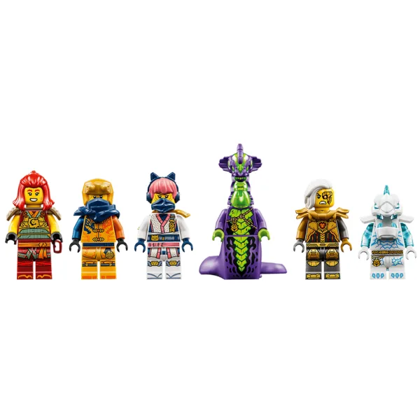 LEGO® Ninjago: il robot-drago trasformabile di Wyldfyre (71868) immagine 3